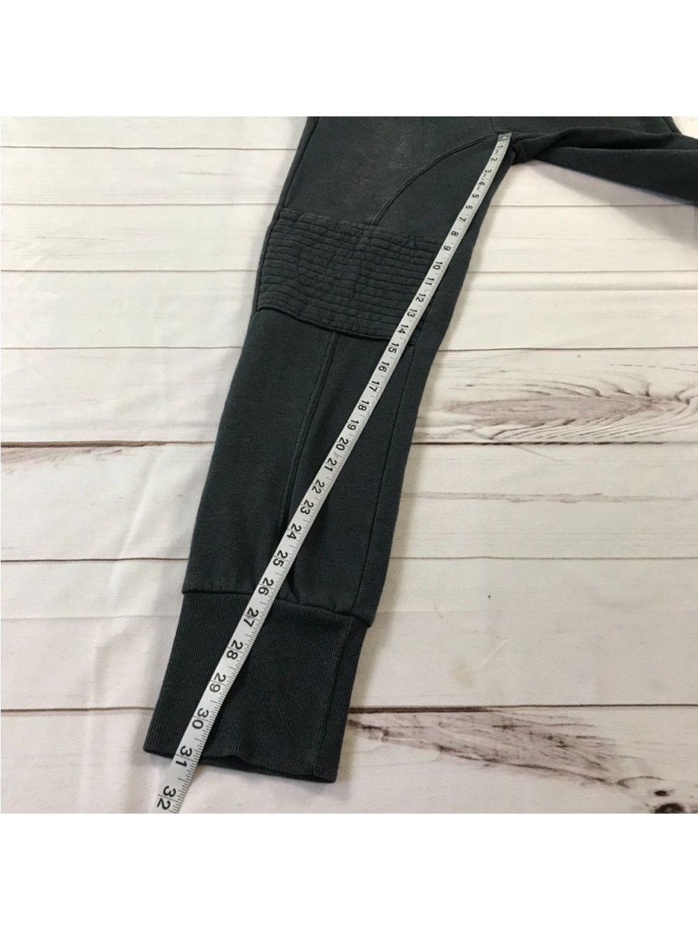 Aviator Nation Black & Yellow Track Pants Label Detail - Picture 11 of 12